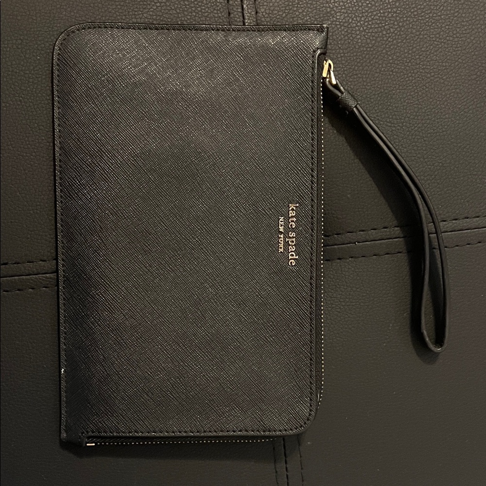 Kate Spade Black Clutch